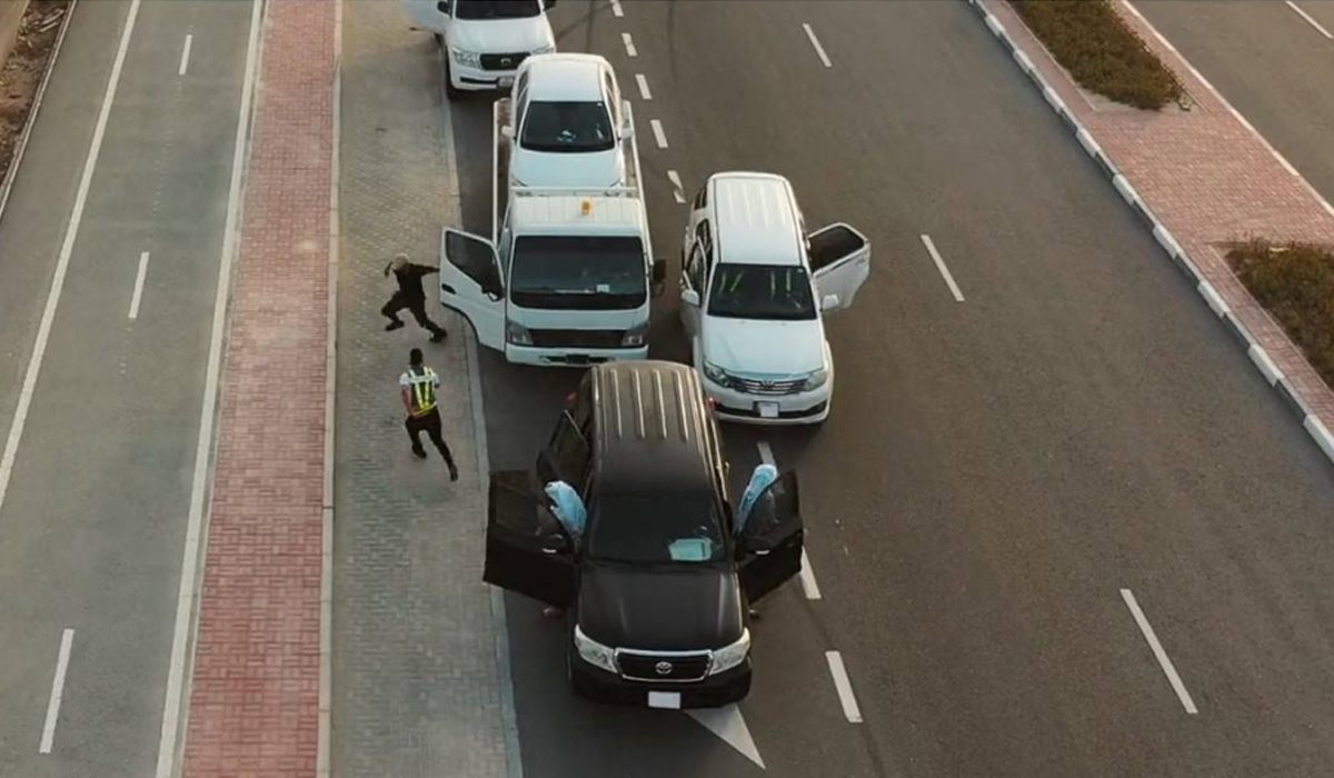 Car thefts in Qatar